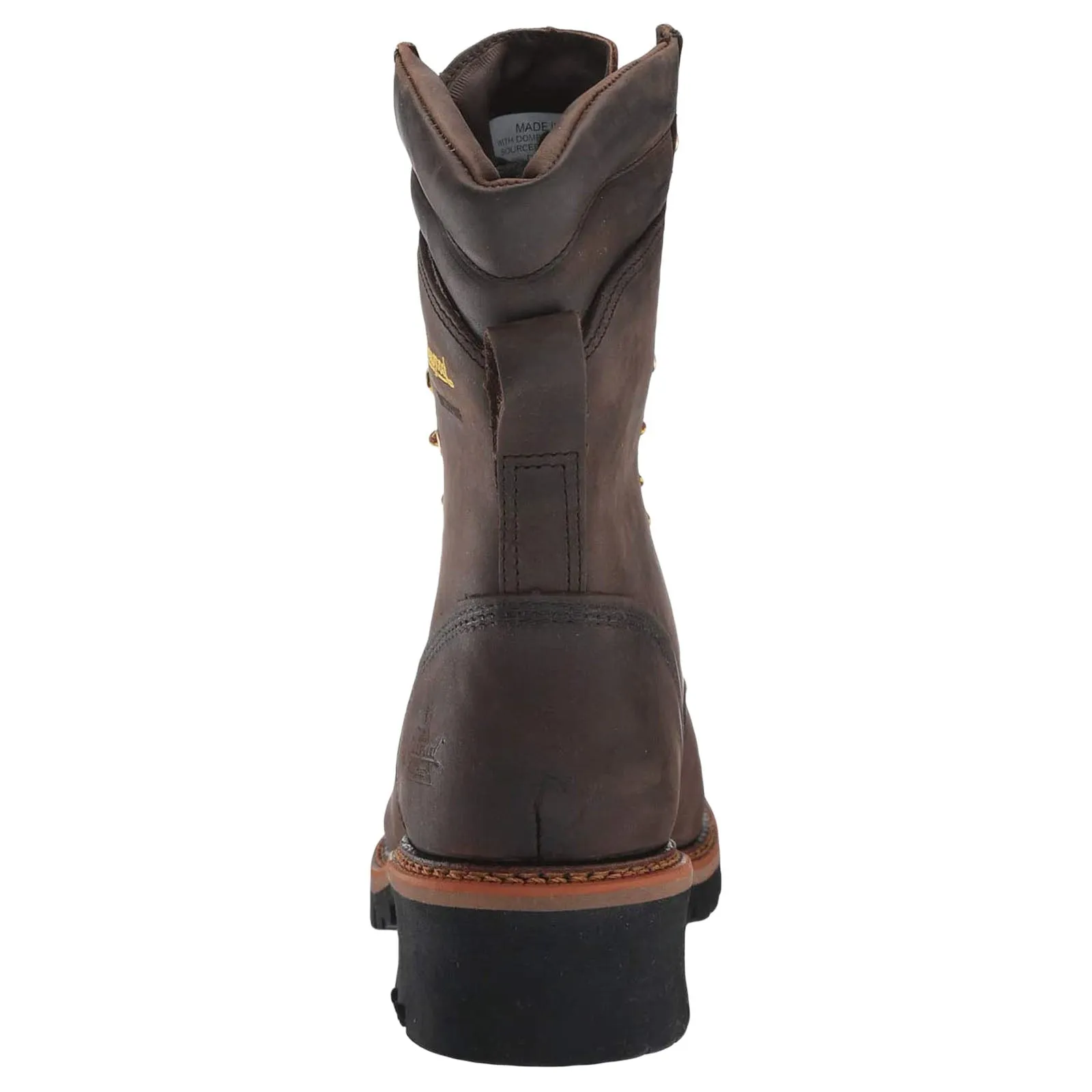 9 Inch Logger Leather Men's Work Boots