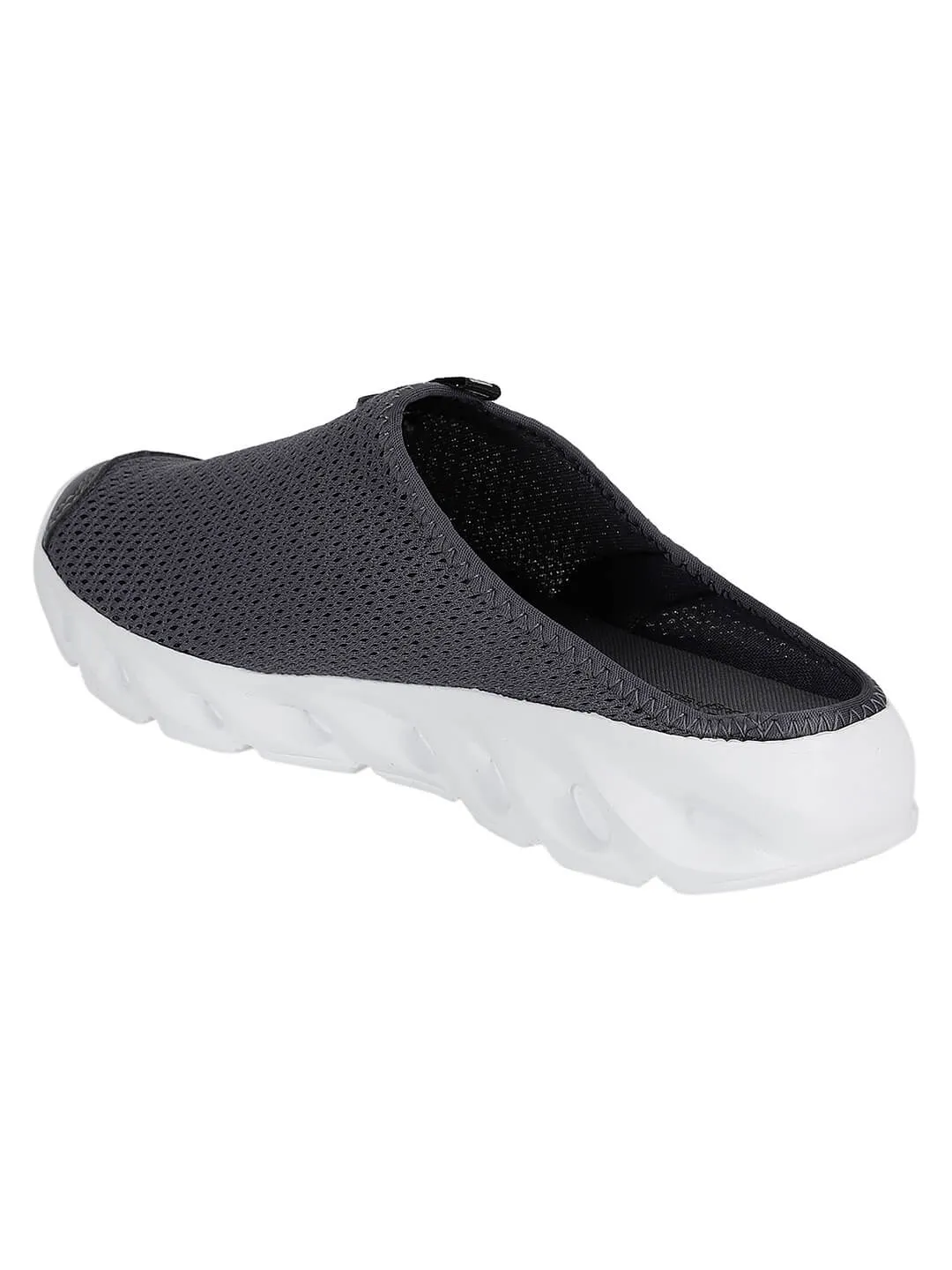 Active Slipper Lifestyle Men Grey Slip-Ons