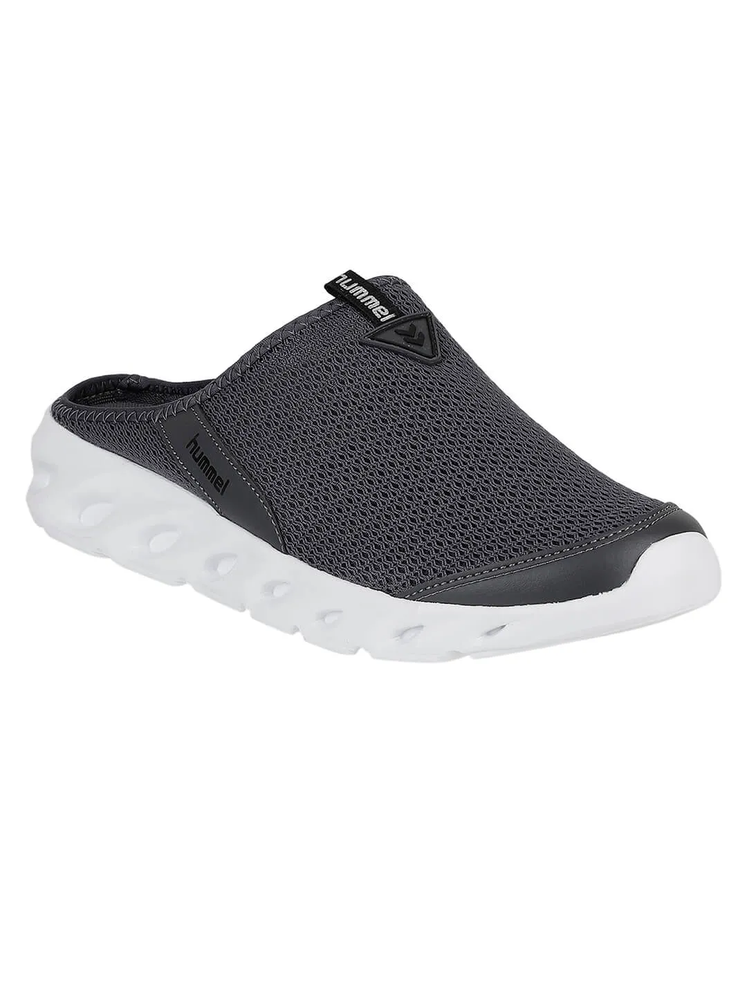 Active Slipper Lifestyle Men Grey Slip-Ons