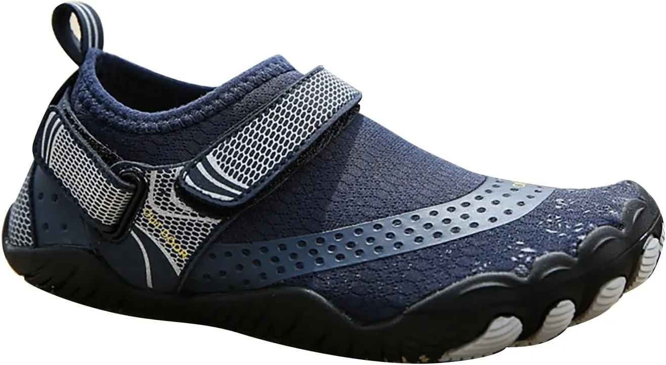 Adult Water Shoes Men Size 10.5 Slip on for Men Women Water Hiking Shoes for Women Non Slip Extra Wide Water Shoes Aqua Sports Outdoor Shoes Aqua Socks for Swim Beach Pool Surf Yoga