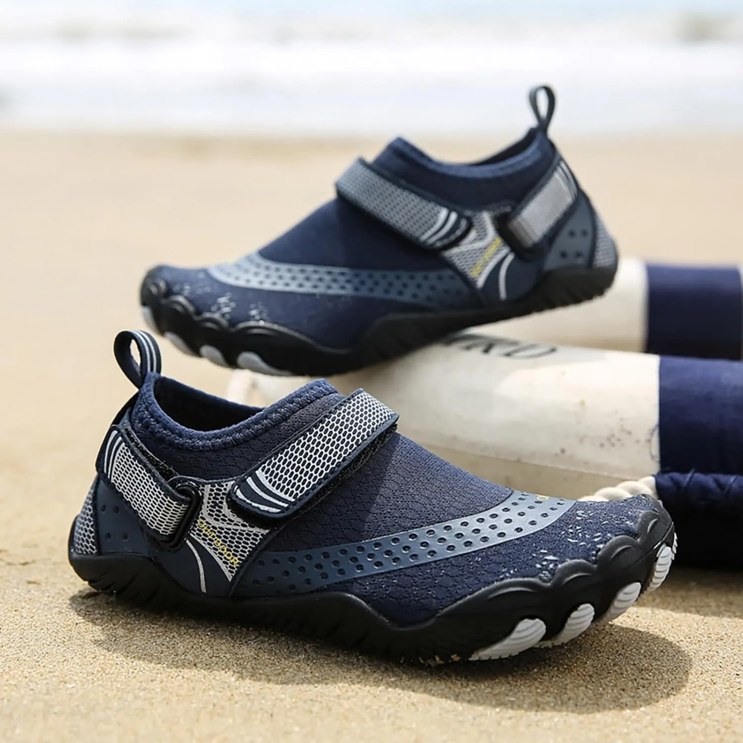 Adult Water Shoes Men Size 10.5 Slip on for Men Women Water Hiking Shoes for Women Non Slip Extra Wide Water Shoes Aqua Sports Outdoor Shoes Aqua Socks for Swim Beach Pool Surf Yoga