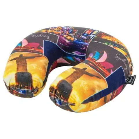 Aerolite Travel Pillow Neck Memory Foam Cushion