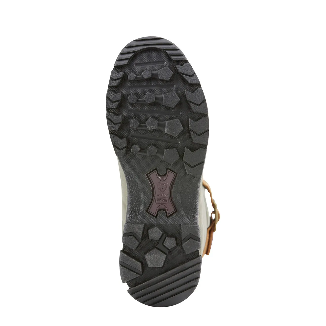 Ariat Womens Burford Insulated Wellington Olive Green