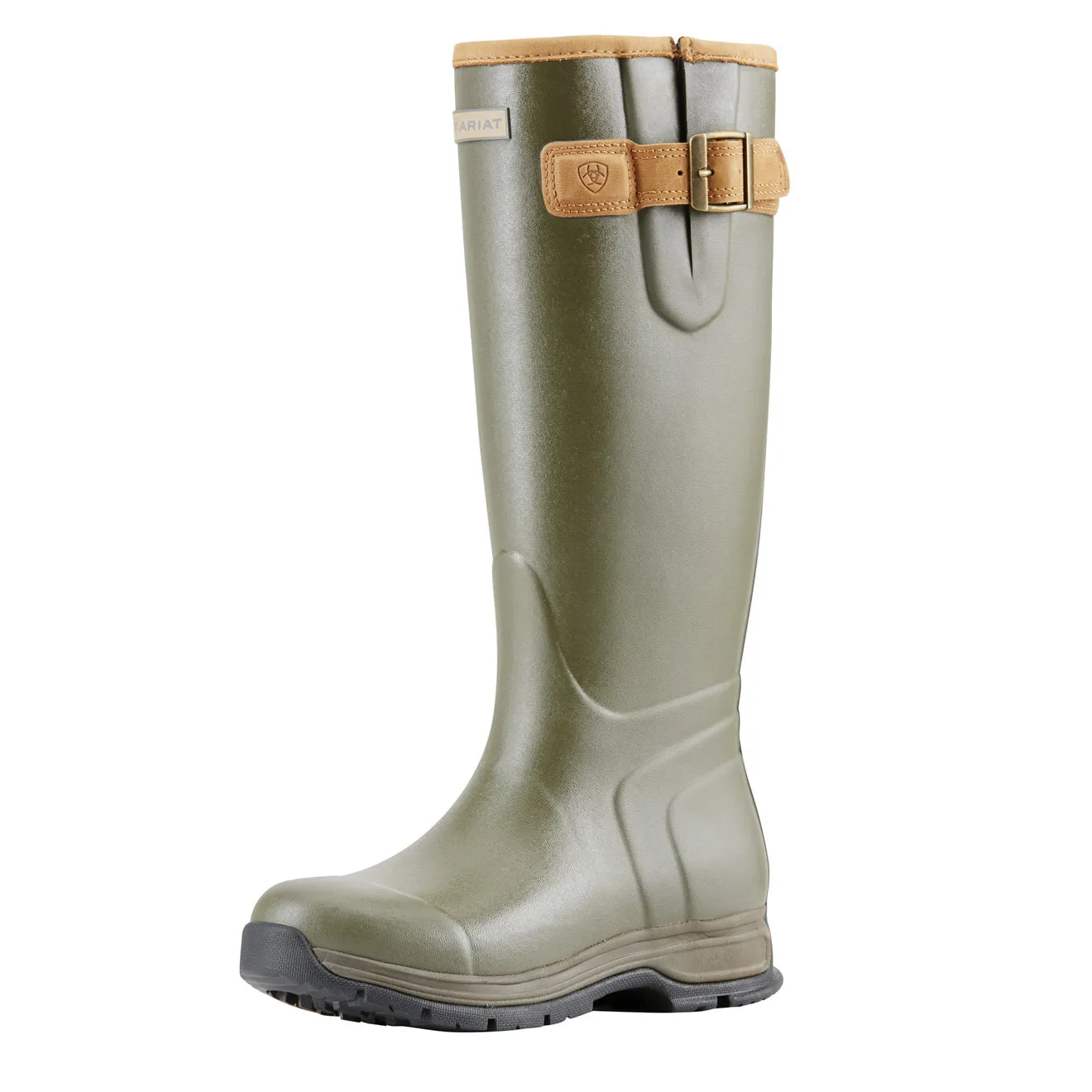 Ariat Womens Burford Insulated Wellington Olive Green