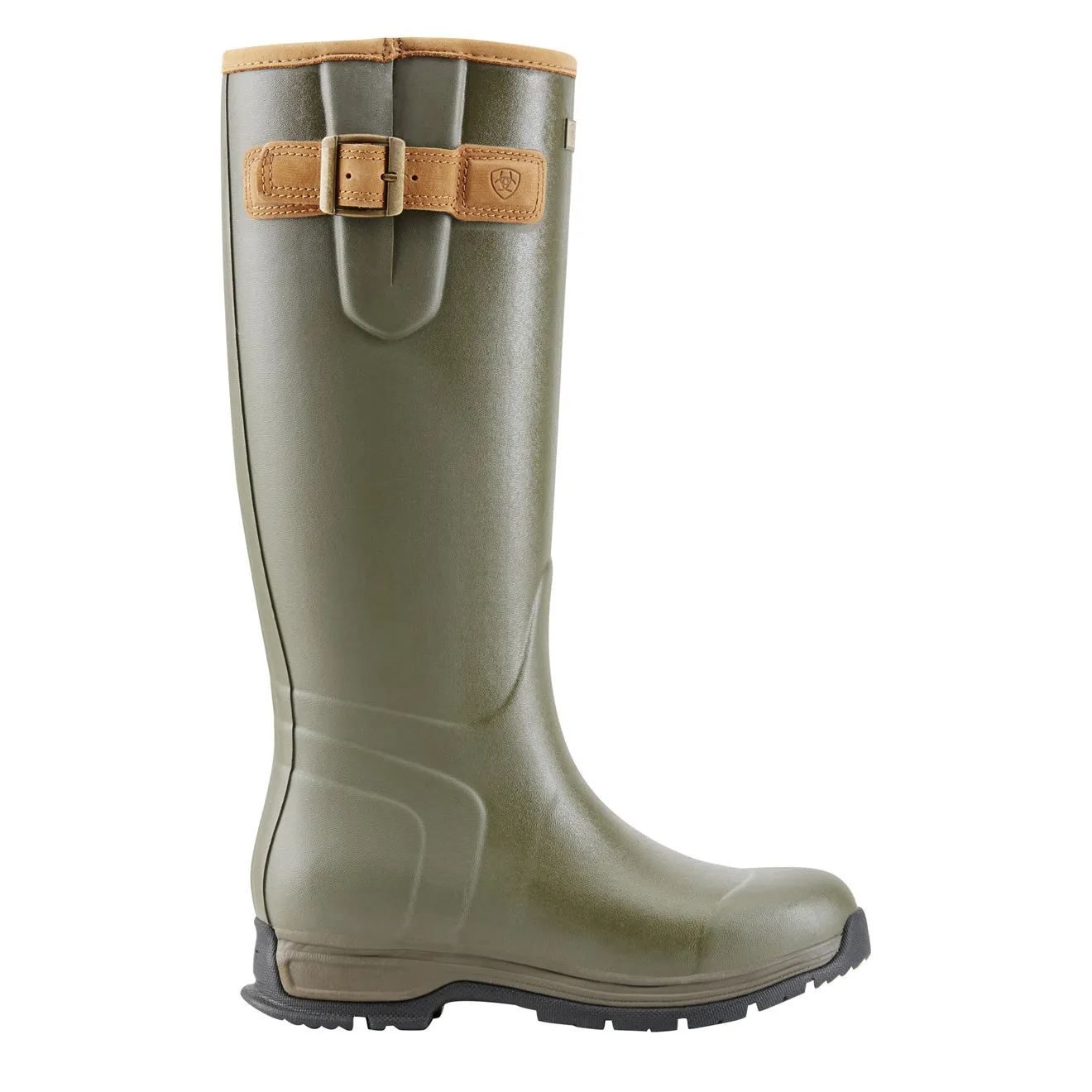 Ariat Womens Burford Insulated Wellington Olive Green