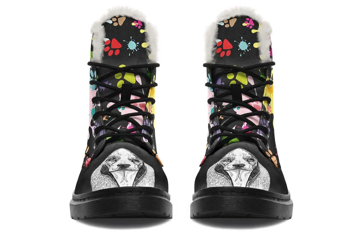 Artsy Hound Winter Boots