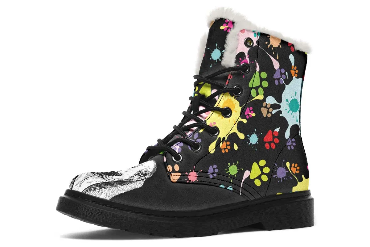 Artsy Hound Winter Boots
