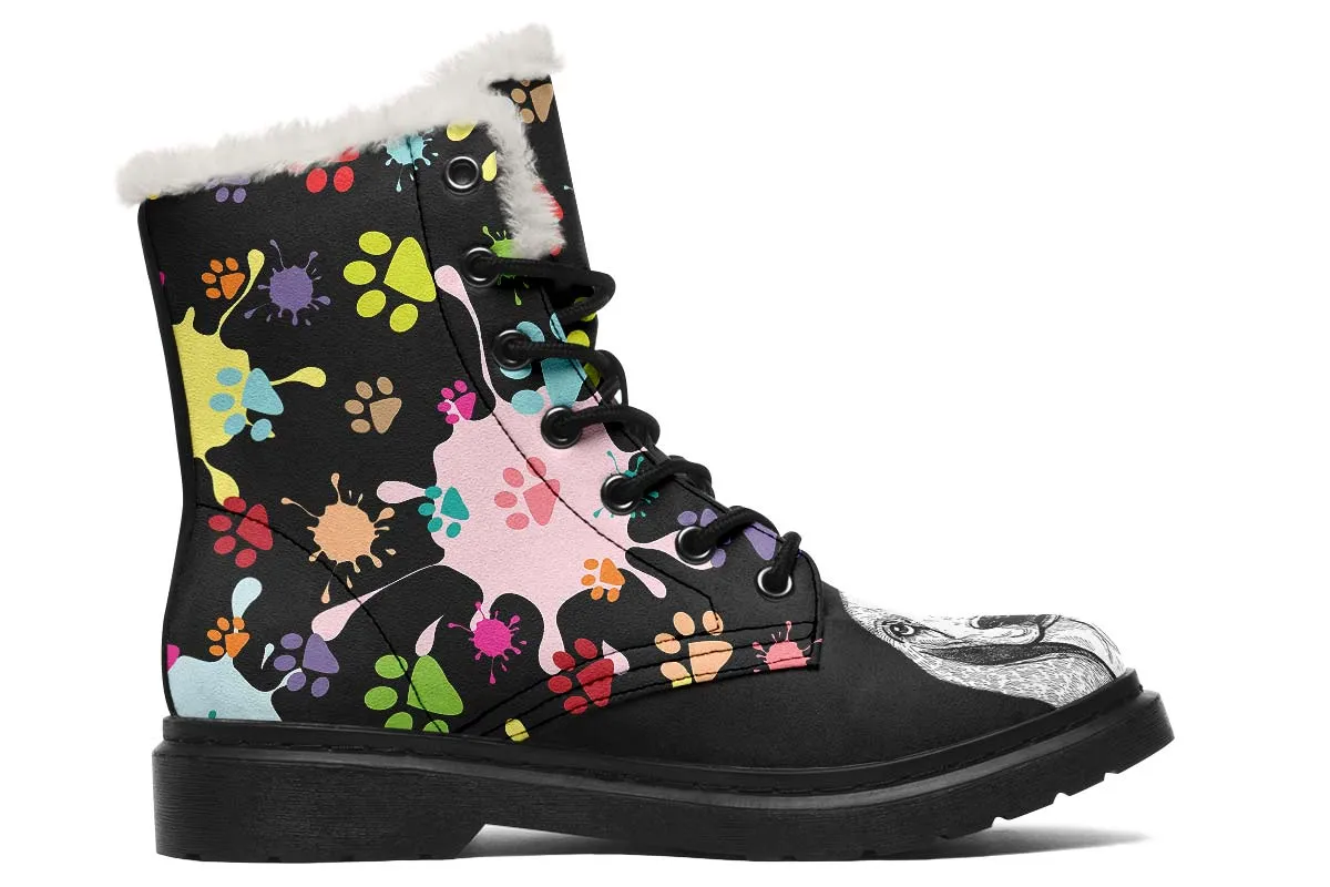 Artsy Hound Winter Boots