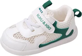 Baby Boys Girls Mesh Breathable Sneakers Non-Slip Soft Sole Lightweight Walking Shoes Toddler Sport Trainers