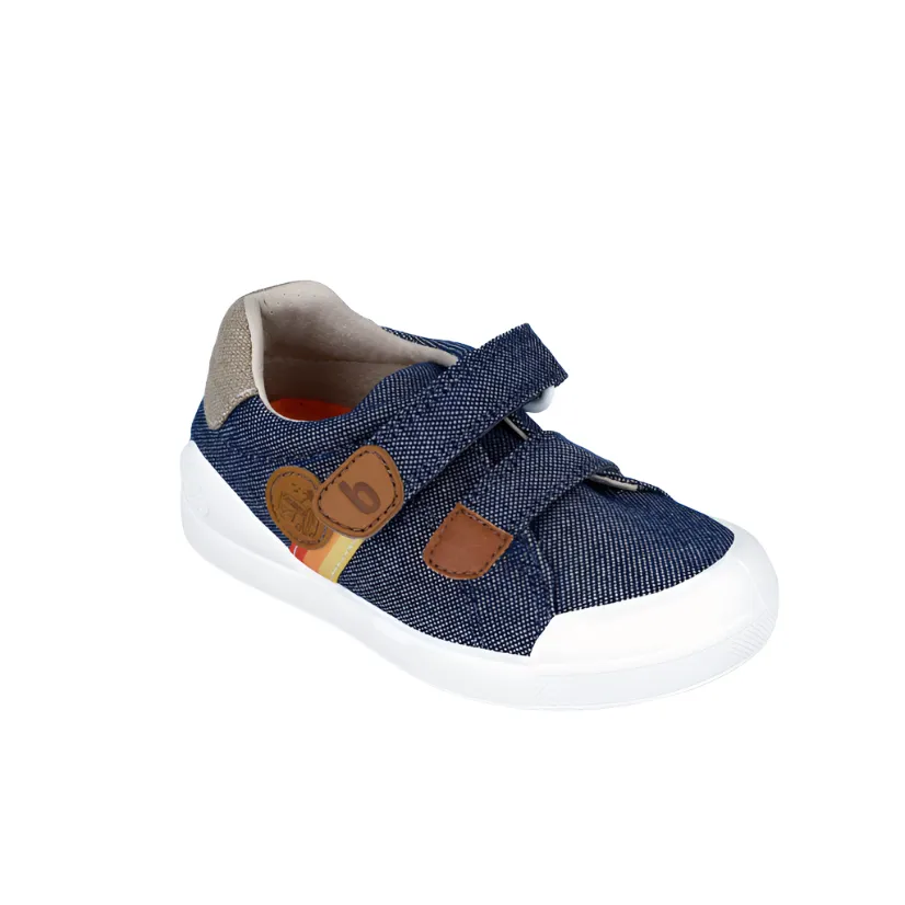 Biomecanics Boys Canvas Shoe 242297-A Azul Marino