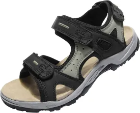 CAMEL CROWN Comfortable Hiking Sandals for Women Waterproof Sport Sandals for Walking Beach Water with Arch Support