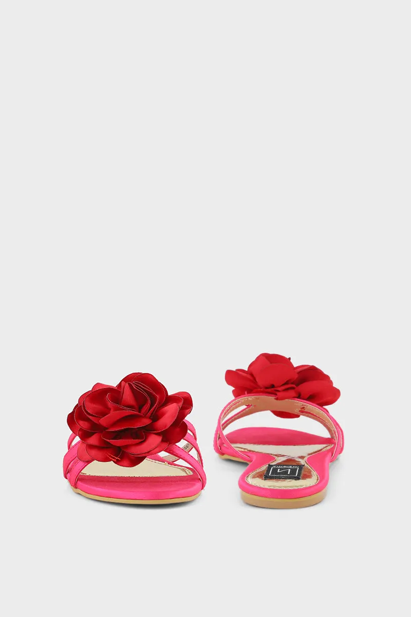 Casual Slip On IC0001-Fushia