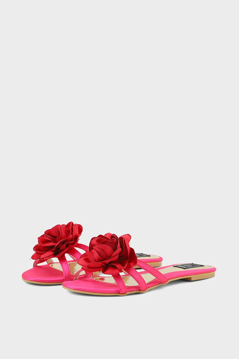 Casual Slip On IC0001-Fushia
