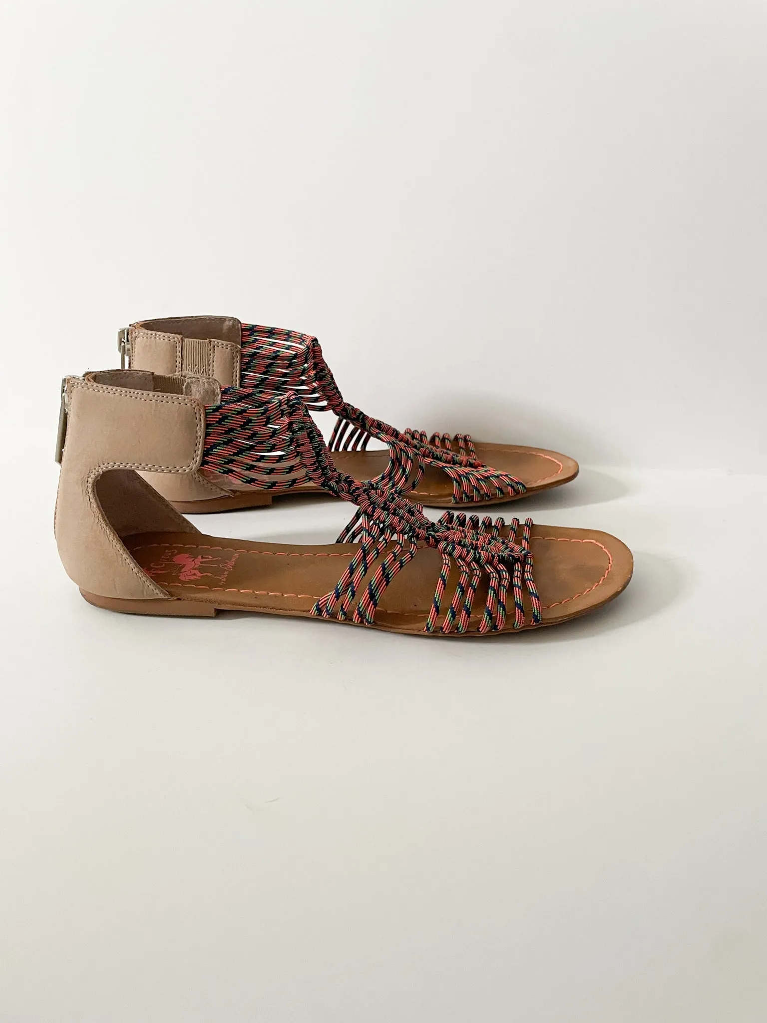 Circus by Sam Edelman Pink Knotted Sandals - Size 7