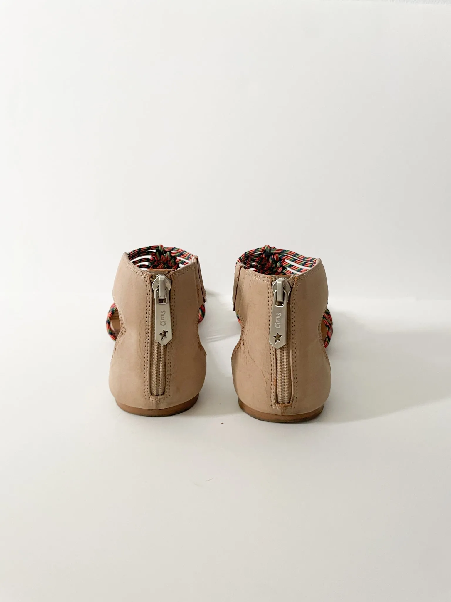 Circus by Sam Edelman Pink Knotted Sandals - Size 7