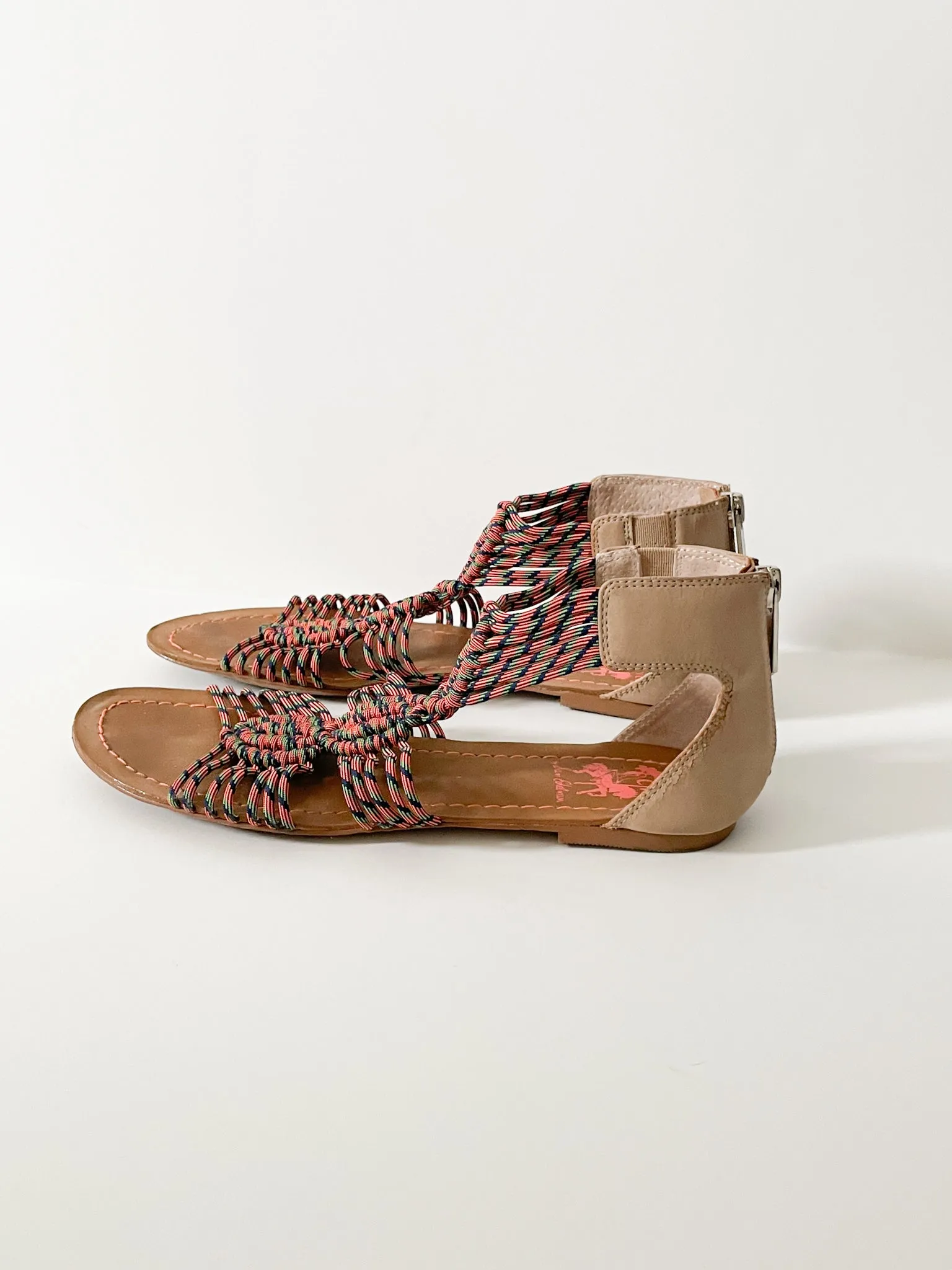 Circus by Sam Edelman Pink Knotted Sandals - Size 7