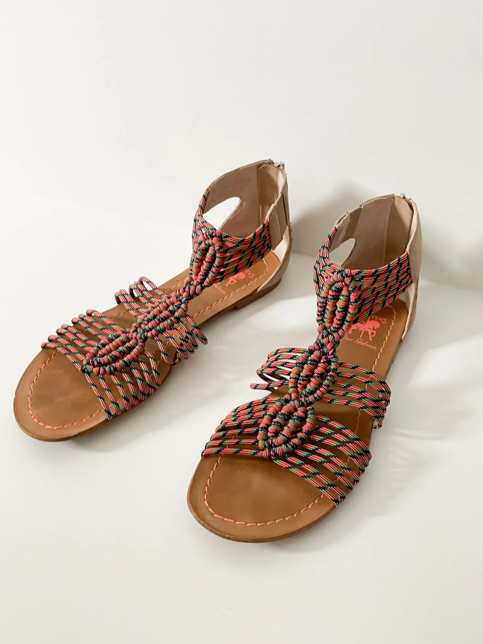 Circus by Sam Edelman Pink Knotted Sandals - Size 7