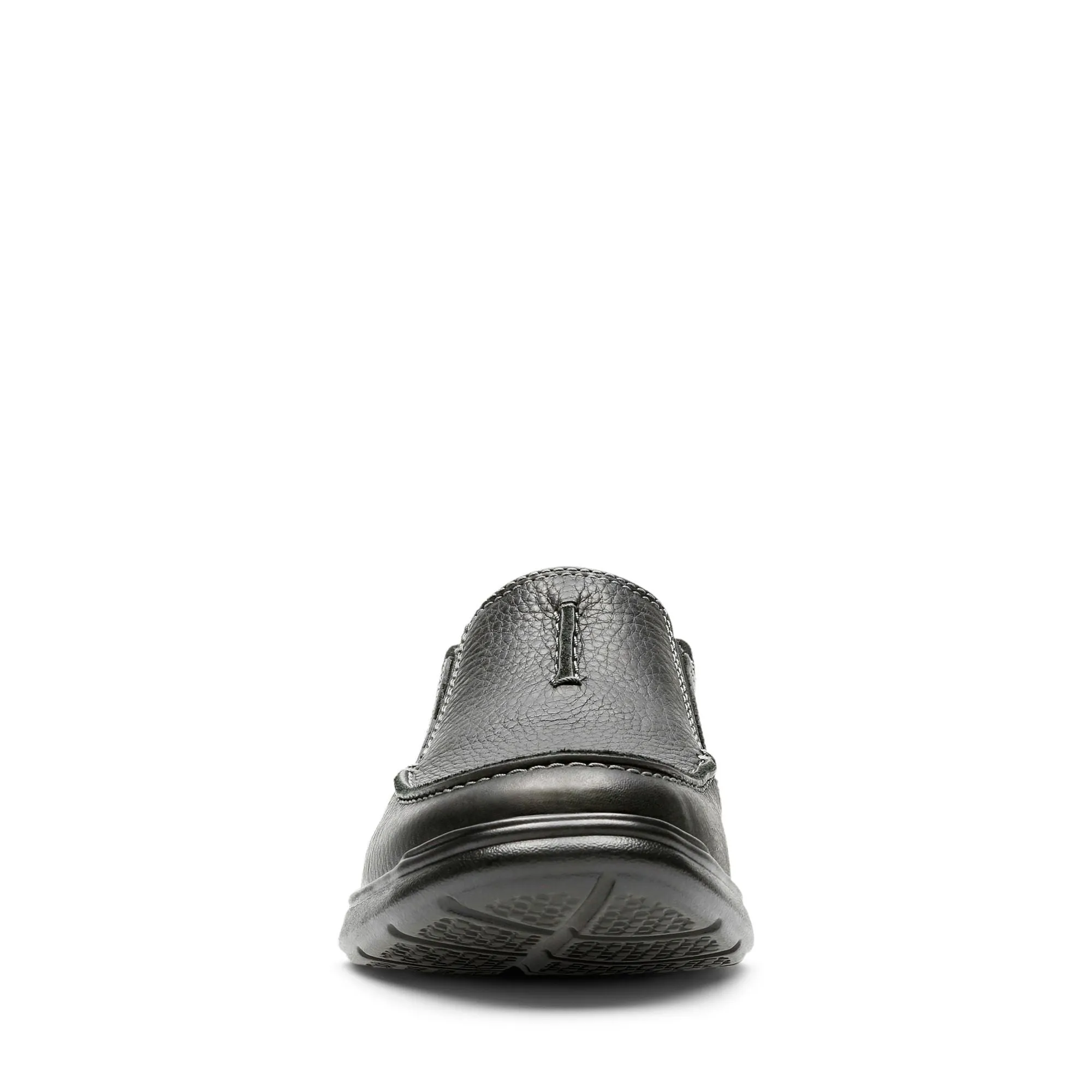 Clarks Cotrell Free Black Oily Leather - Standard Width