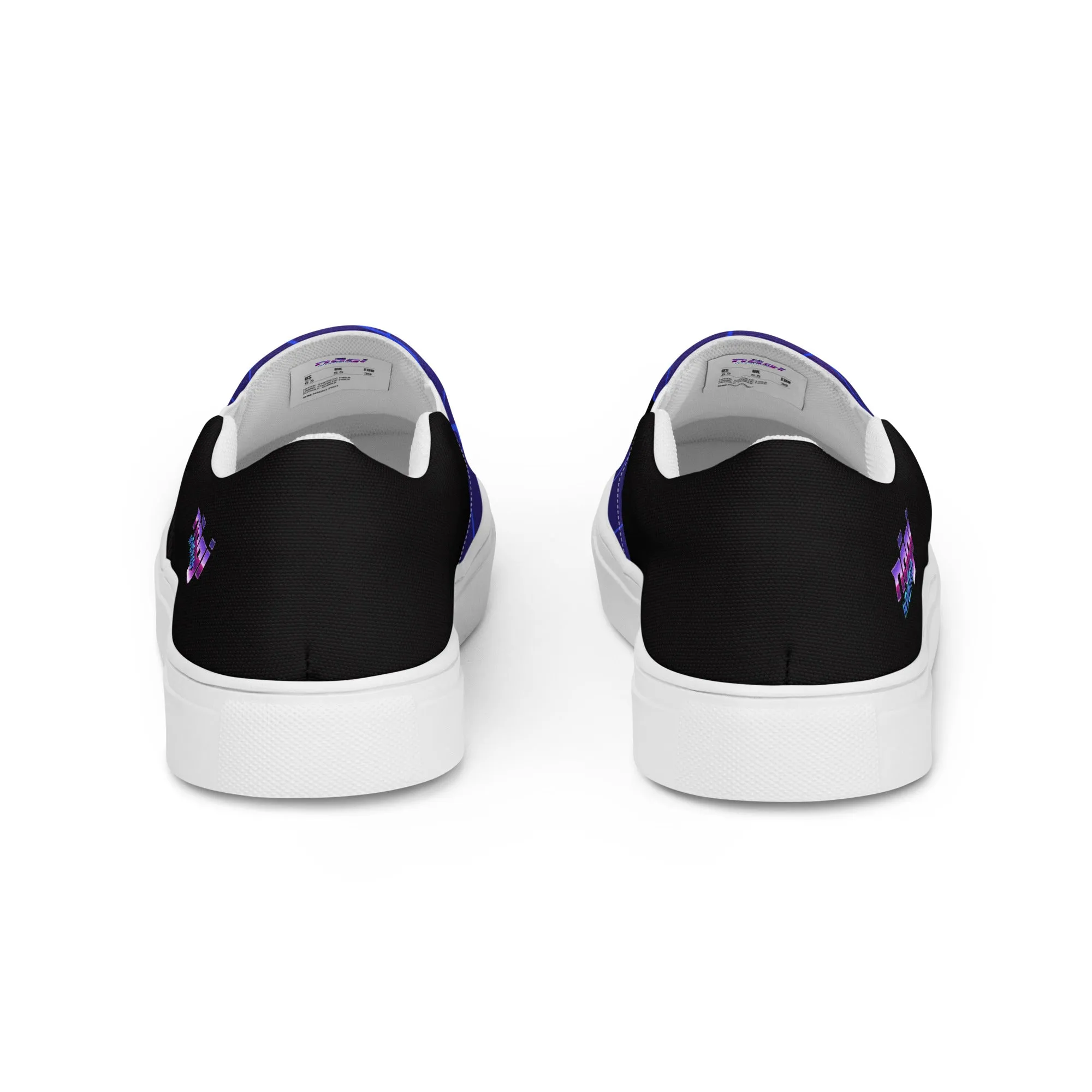 Crystal Vision Men’s Slip-On Canvas Shoes by Nogi Industries