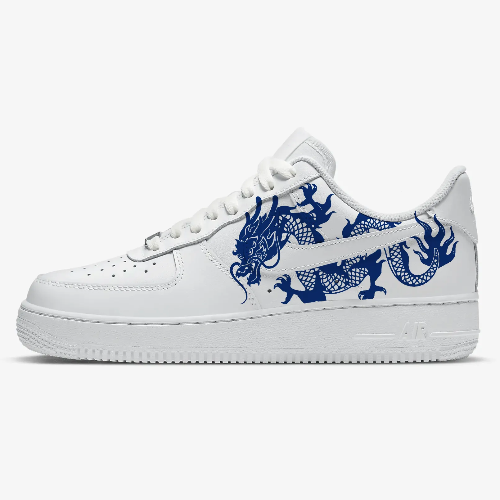 Dark Blue Dragon AF1