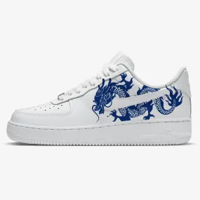 Dark Blue Dragon AF1