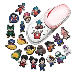 Dragon Ball shoe buckle Crocs Beach slippers charm gifts