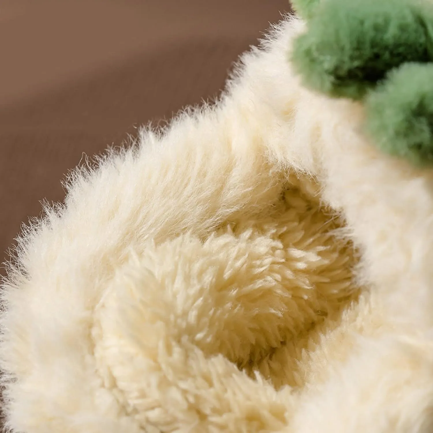 Fashion Autumn and Winter Boys and Girls Slippers Flat Bottom Soft Lightweight Comfortable Warm Cover Toddler for Girls