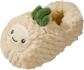 Fashion Autumn and Winter Boys and Girls Slippers Flat Bottom Soft Lightweight Comfortable Warm Cover Toddler for Girls