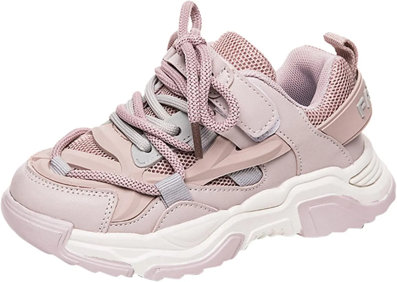 Fashion Spring Summer Children Sports Shoes Boys and Girls Run Non Slip Lightweight Mesh Breathable Toddler Indoor Shoes