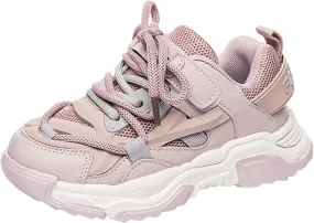 Fashion Spring Summer Children Sports Shoes Boys and Girls Run Non Slip Lightweight Mesh Breathable Toddler Indoor Shoes
