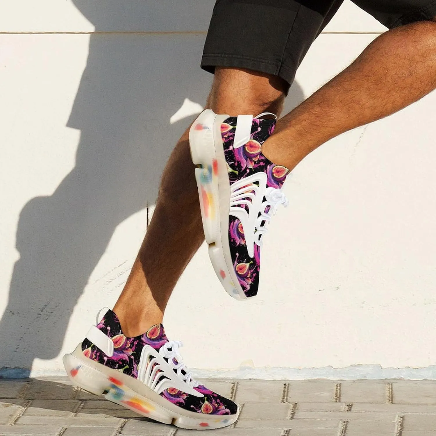 Fig Fruit Mens Sneakers Running Shoes Lightweight Athletic Shoes for Jogging Walking Gym