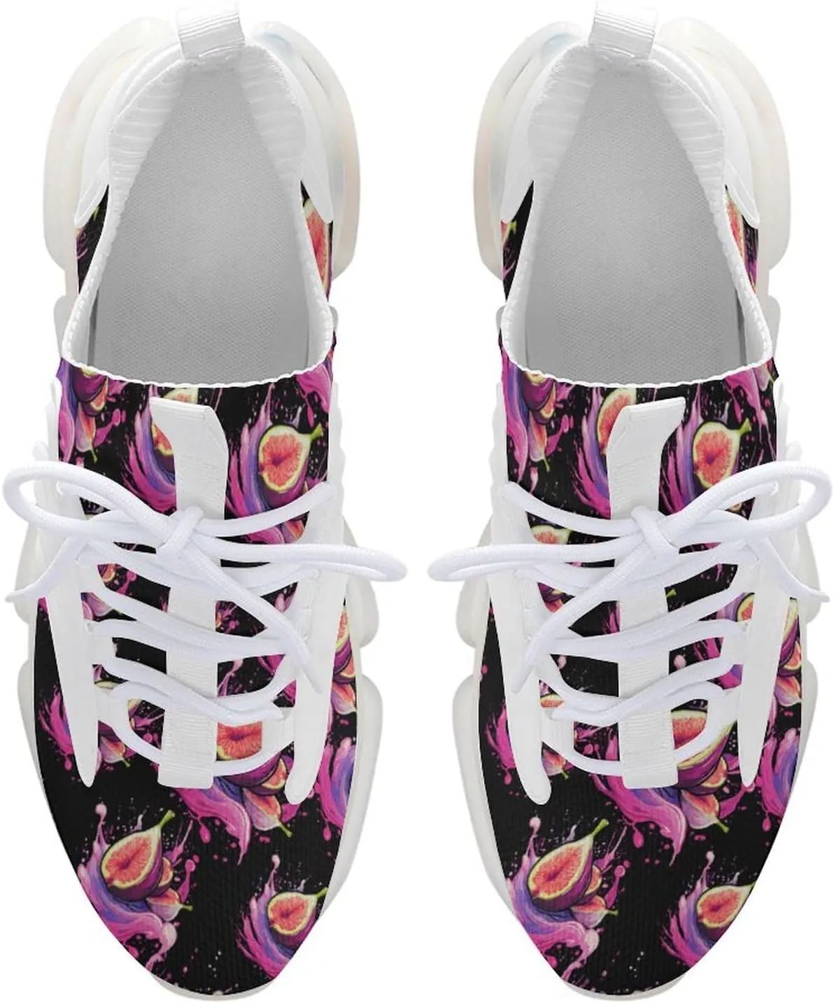 Fig Fruit Mens Sneakers Running Shoes Lightweight Athletic Shoes for Jogging Walking Gym