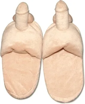 Funny Couples Plush Slipper Novelty Gag Gift, Indoor Flat Winter Furry Slippers for Women Men Shoes Anti Slip Soft Cute House Slippers
