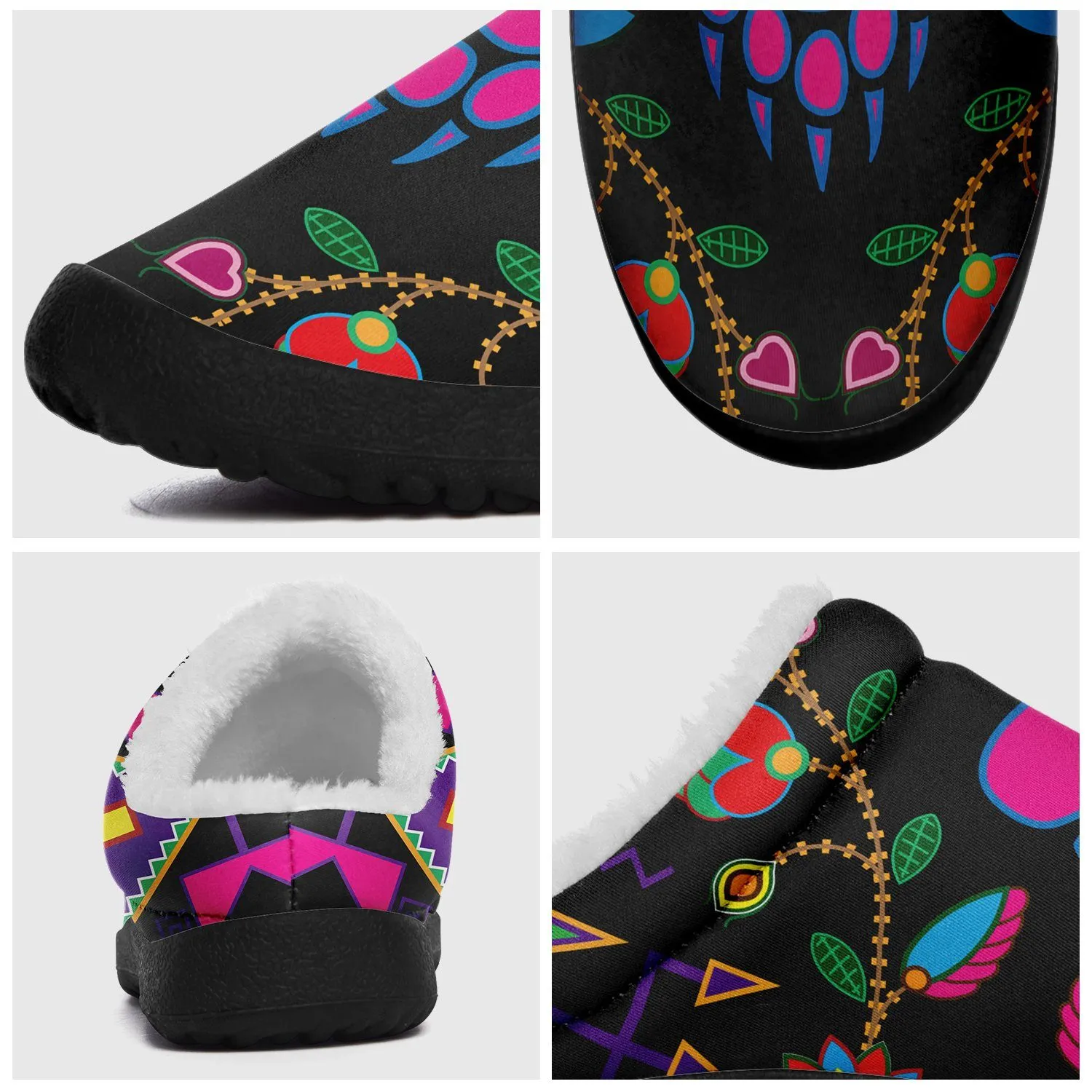 Geometric Floral Fall Ikinnii