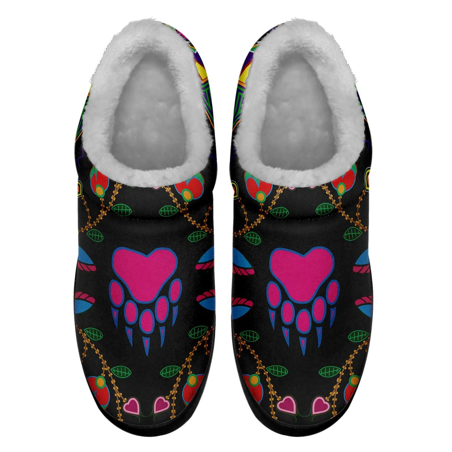 Geometric Floral Fall Ikinnii
