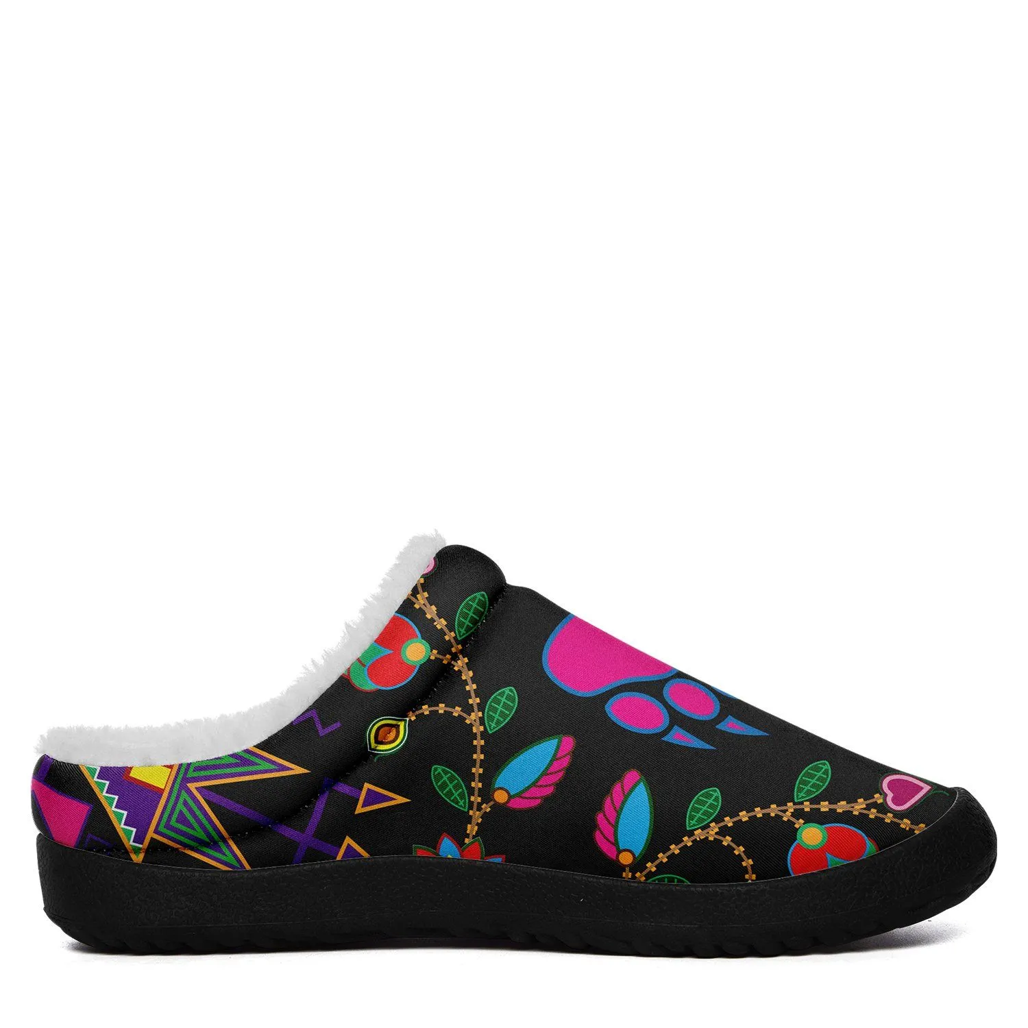 Geometric Floral Fall Ikinnii