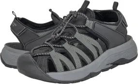 GRITION Hiking Sandals Women Closed Toe, Waterproof Lightweight Adjustable Hiking Athletic Sandals, Breathable For Beach Summer Adventure Comfortable Outdoor Sport