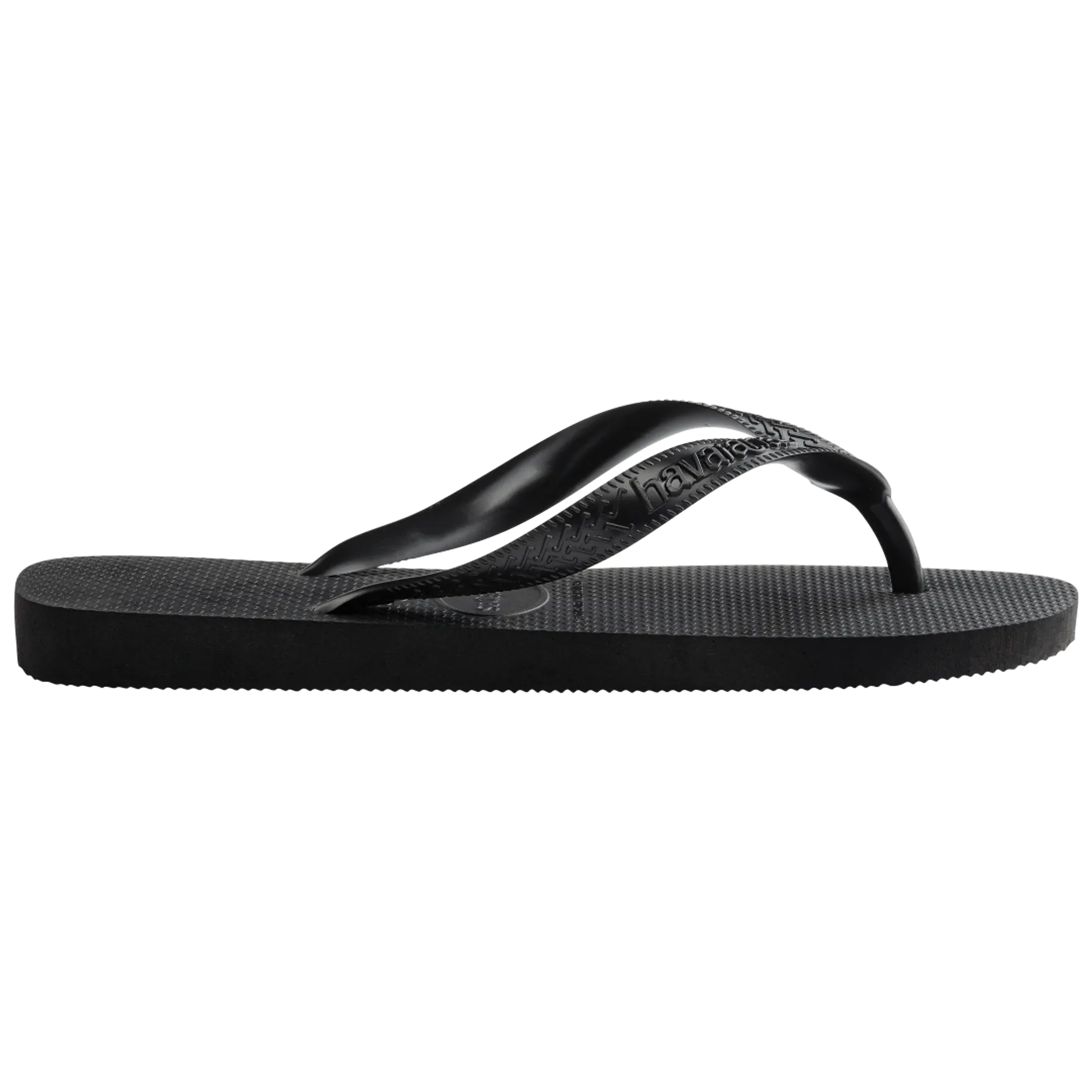 Havaianas Unisex Top Sandal Black