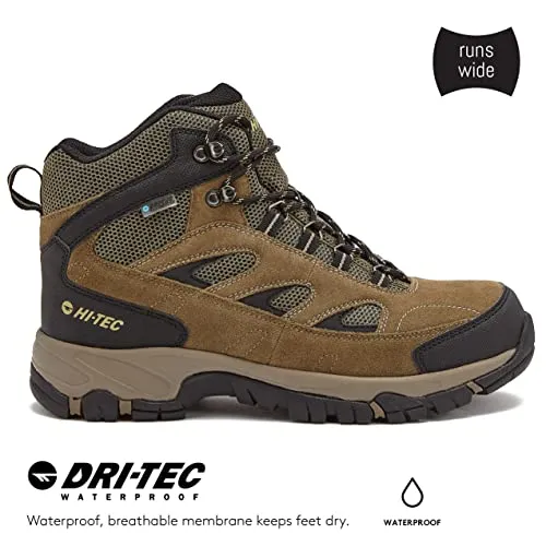 HI-TEC Yosemite WP Mid Waterproof Hiking Boots for Men