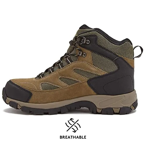 HI-TEC Yosemite WP Mid Waterproof Hiking Boots for Men