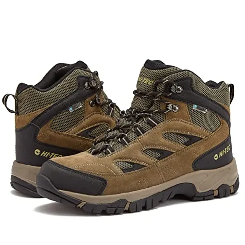 HI-TEC Yosemite WP Mid Waterproof Hiking Boots for Men