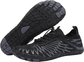 Hiking Footwear Barefoot Shoes Women Men, Pro Barefoot Shoes with Wide Toe Box Healthy & Non-Slip Breathable Beach Water Shoe Lightweight Walking Shoe Unisex Running Sneakers