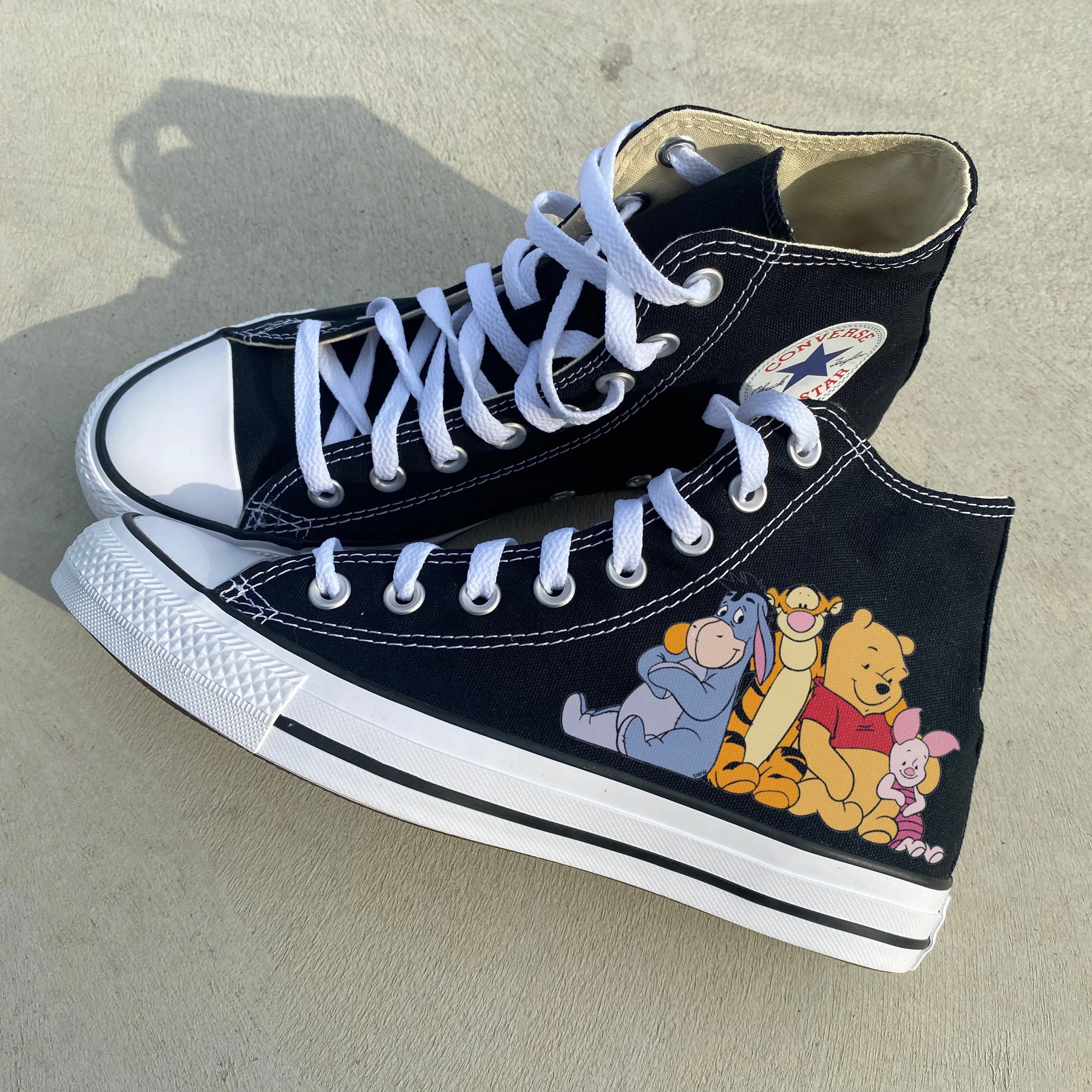 Honey Crew Chucks