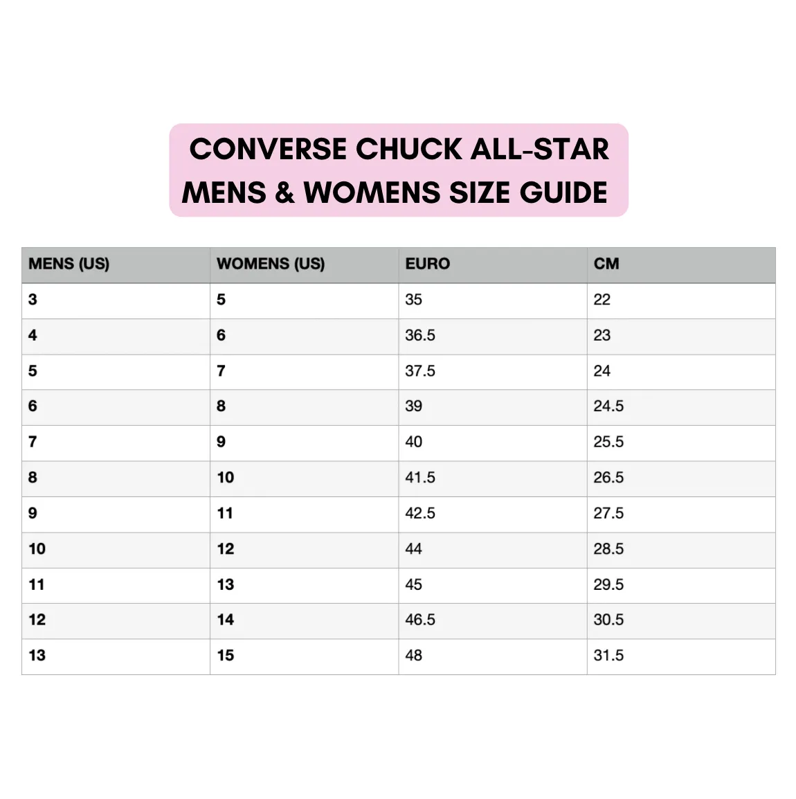 Honey Crew Chucks