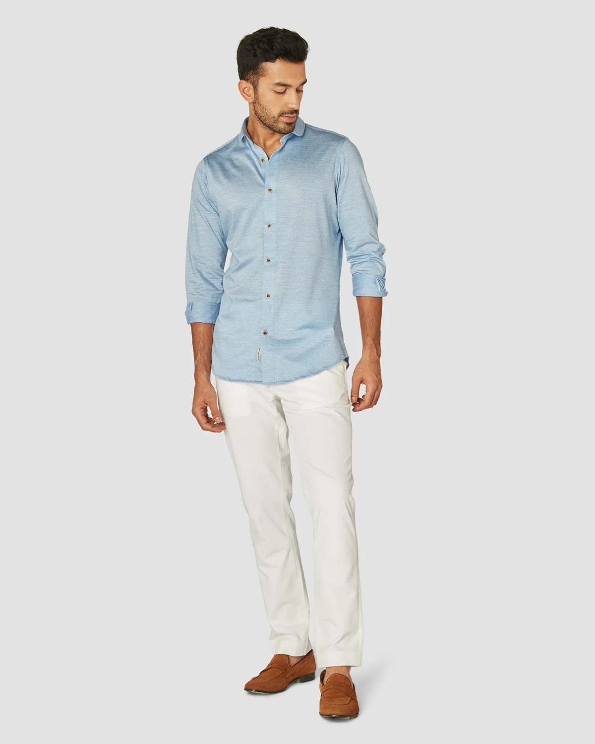 Japanese Shallow Waters Knit Shirt