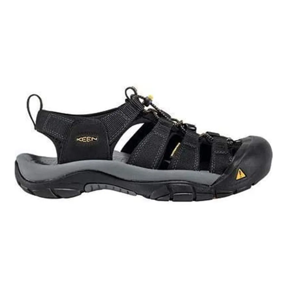 KEEN Mens Newport H2 Black 9.5 M US Sandal - 1001907-9.5