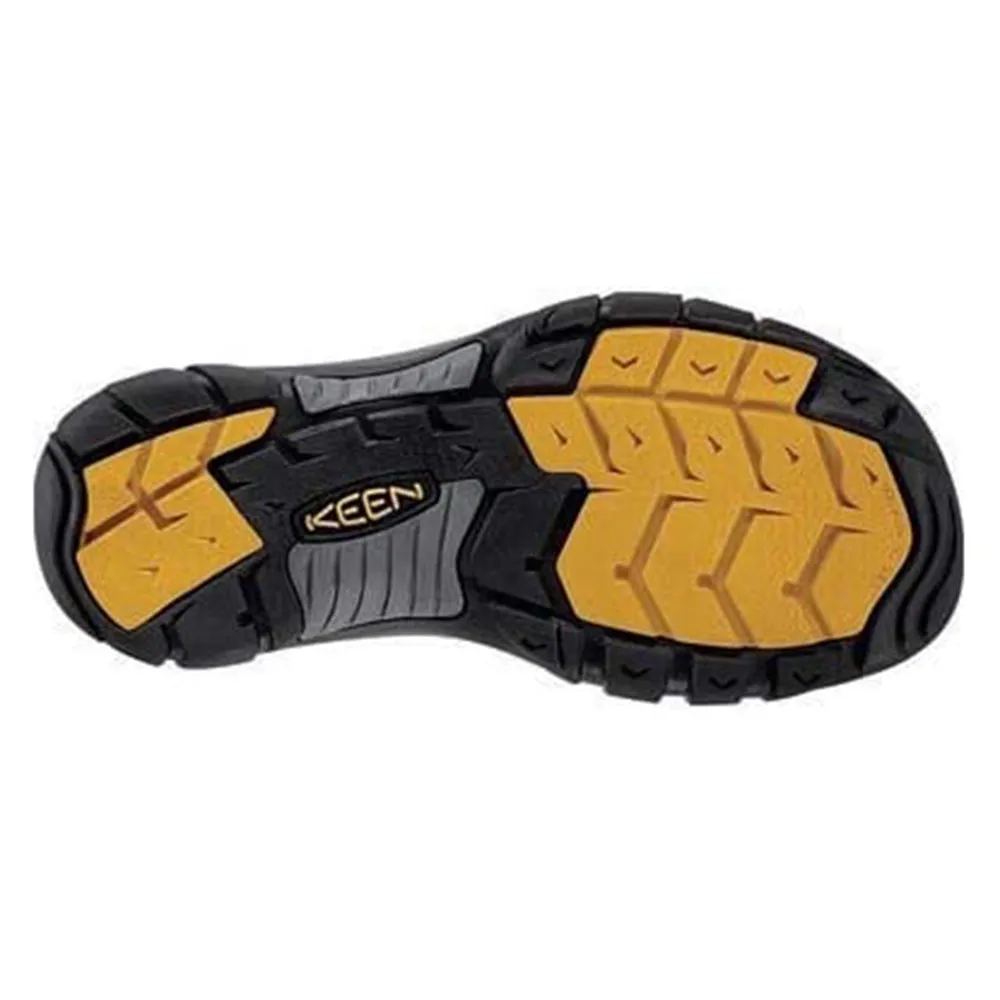 KEEN Mens Newport H2 Black 9.5 M US Sandal - 1001907-9.5