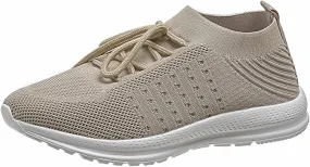 Lausiuoe Shoes For Women Sneakers Wide Width Walking Shoes Comfort Light Weight Mesh Non Slip Work Running Tennis Shoes