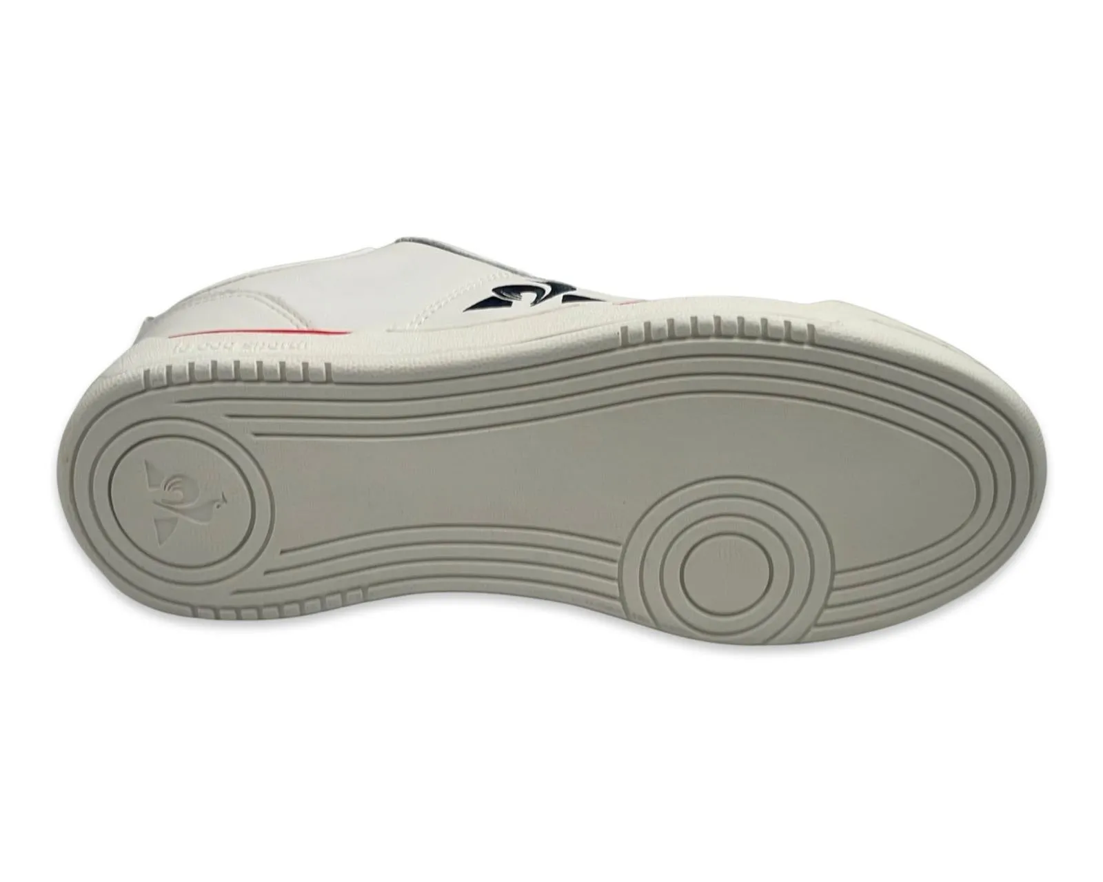 Le coq sportif vintage white leather sneakers for mens 2220247WHT