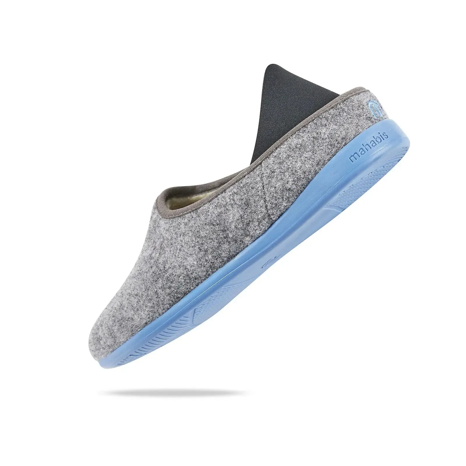mahabis classic in larvik light grey x vatten blue